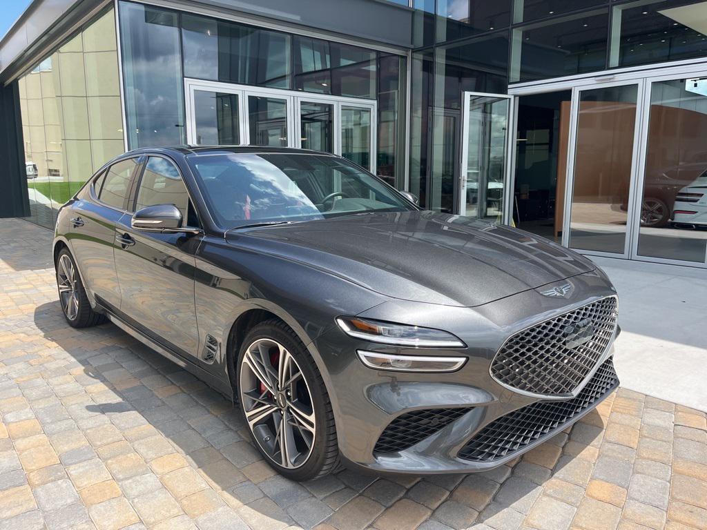 used 2025 Genesis G70 car, priced at $38,154