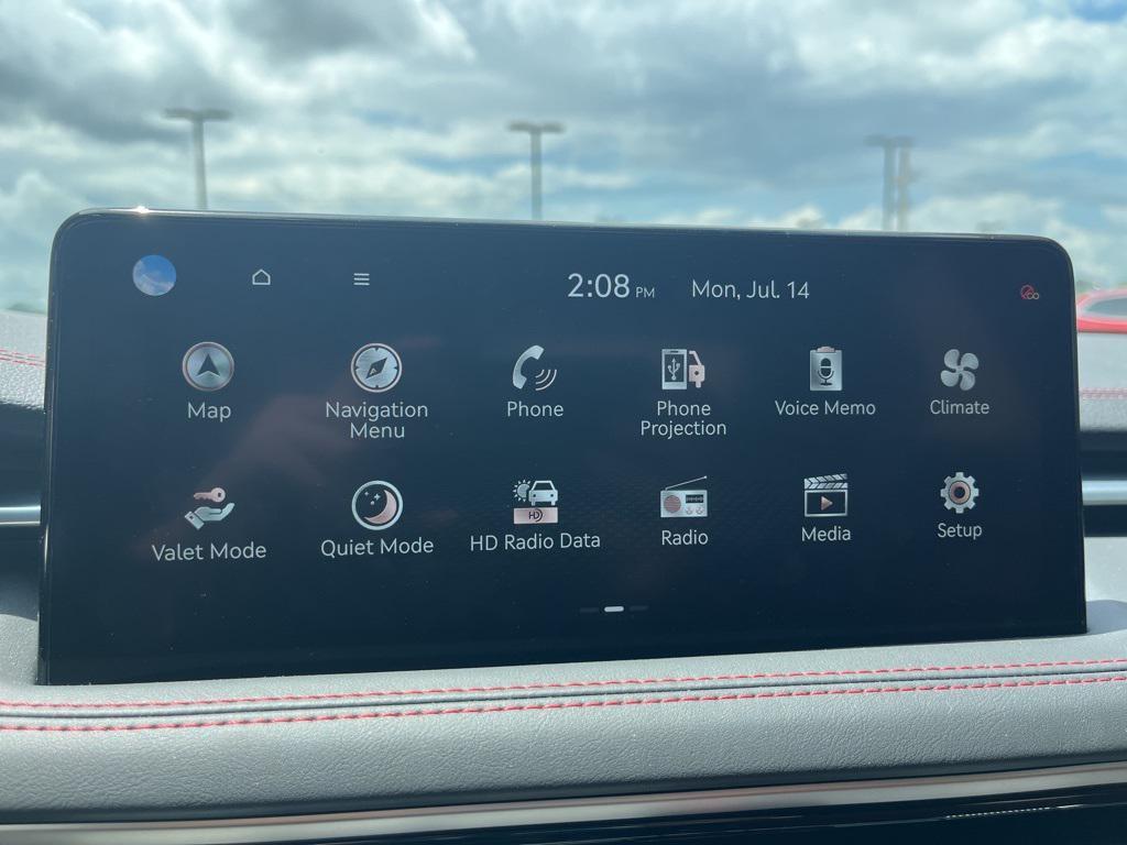 used 2025 Genesis G70 car, priced at $38,154