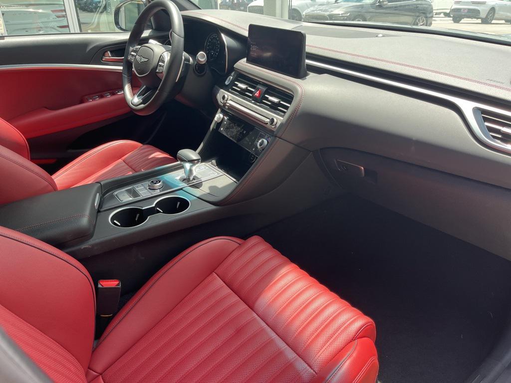 used 2025 Genesis G70 car, priced at $38,154