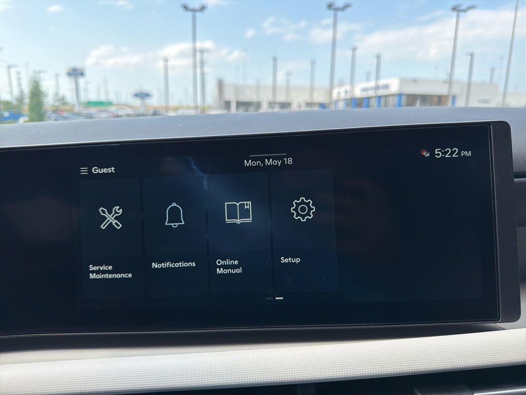 new 2026 Hyundai Tucson car, priced at $33,984