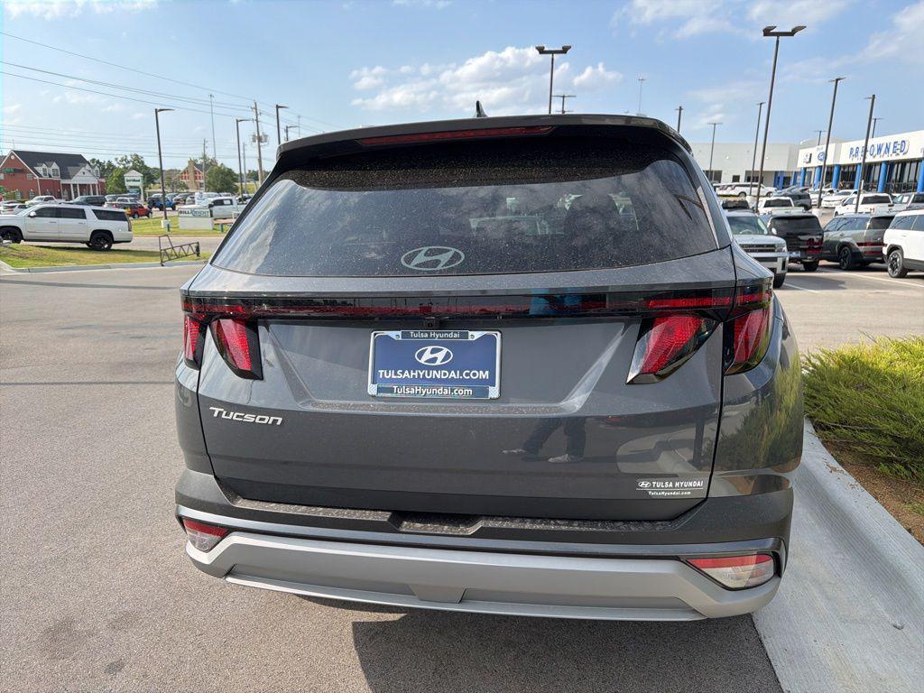 new 2026 Hyundai Tucson car, priced at $33,984