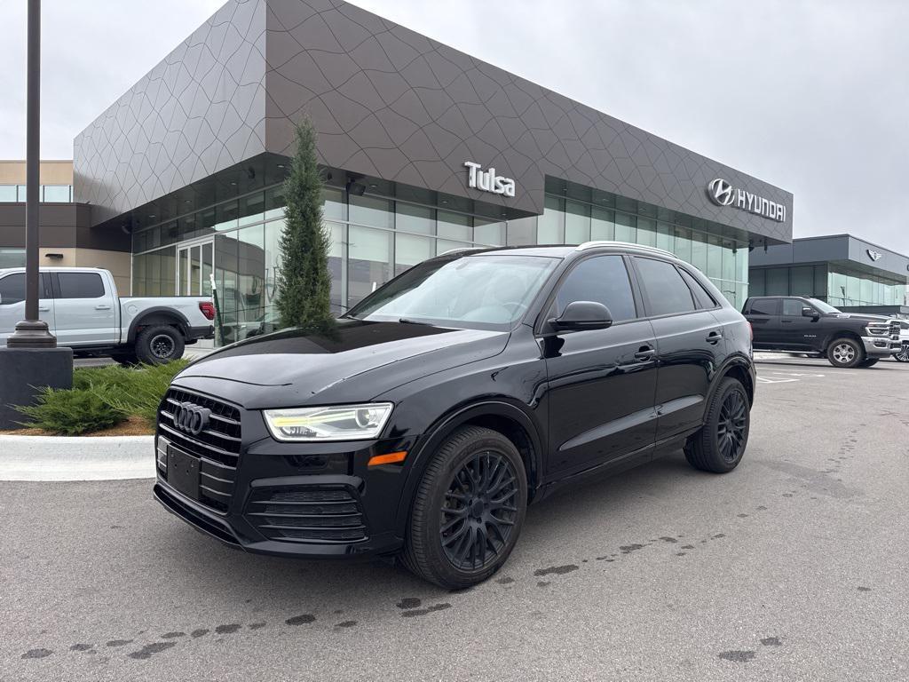 used 2018 Audi Q3 car, priced at $14,237