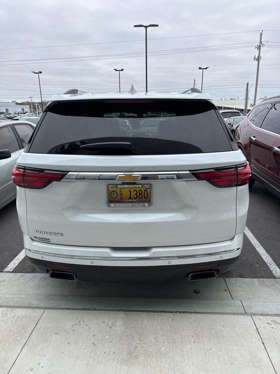 used 2023 Chevrolet Traverse car