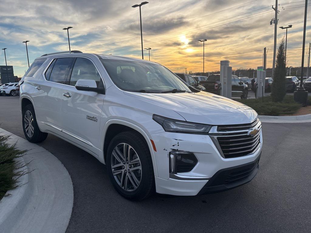used 2023 Chevrolet Traverse car, priced at $31,945
