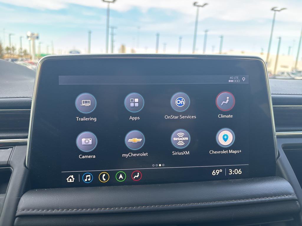 used 2021 Chevrolet Suburban car, priced at $58,185