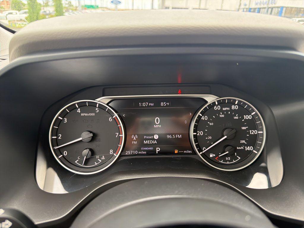 used 2023 Nissan Rogue car, priced at $26,391