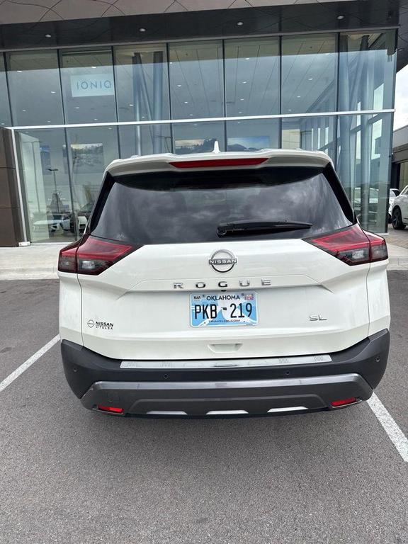 used 2023 Nissan Rogue car