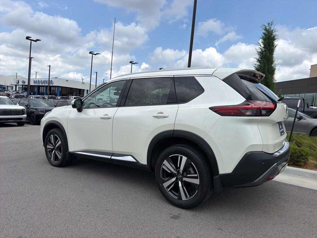 used 2023 Nissan Rogue car, priced at $26,391