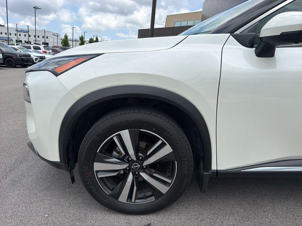 used 2023 Nissan Rogue car, priced at $26,391