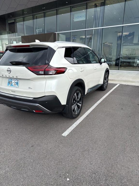 used 2023 Nissan Rogue car