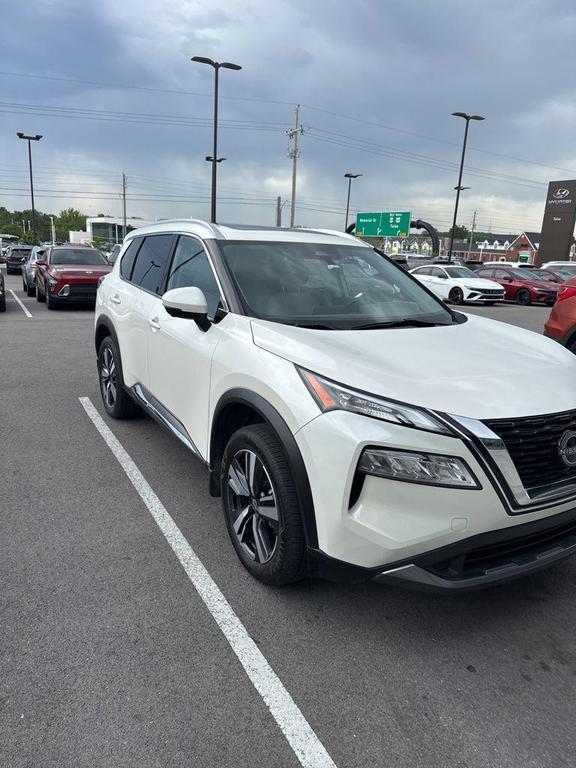 used 2023 Nissan Rogue car