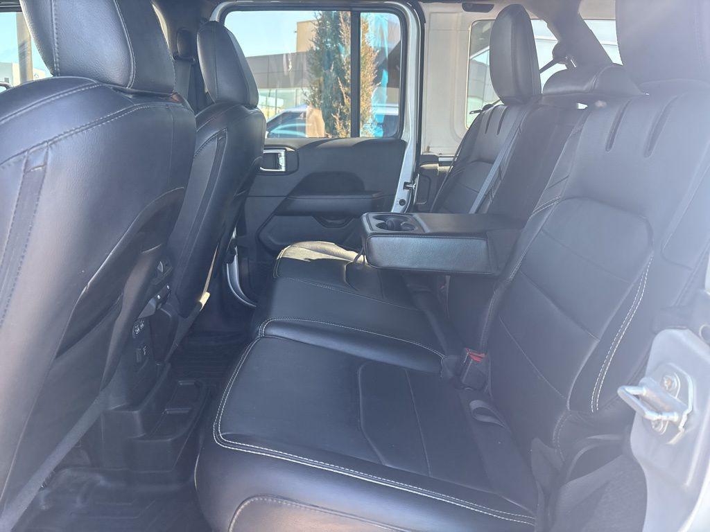 used 2022 Jeep Wrangler Unlimited 4xe car, priced at $24,520
