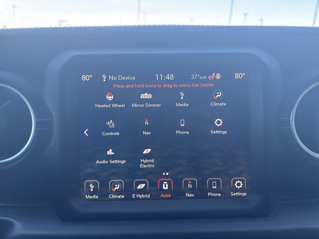 used 2022 Jeep Wrangler Unlimited 4xe car, priced at $24,520
