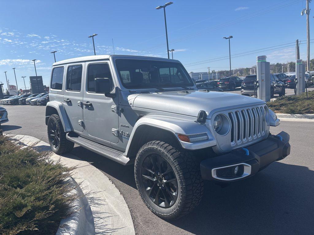 used 2022 Jeep Wrangler Unlimited 4xe car, priced at $24,520