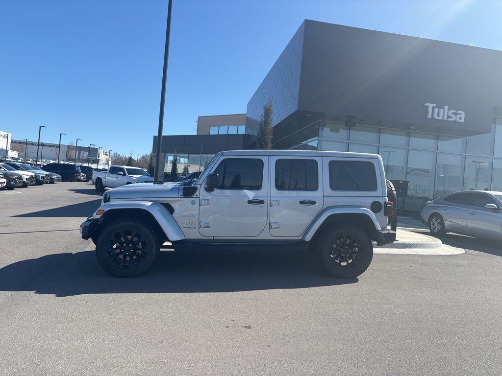 used 2022 Jeep Wrangler Unlimited 4xe car, priced at $24,520