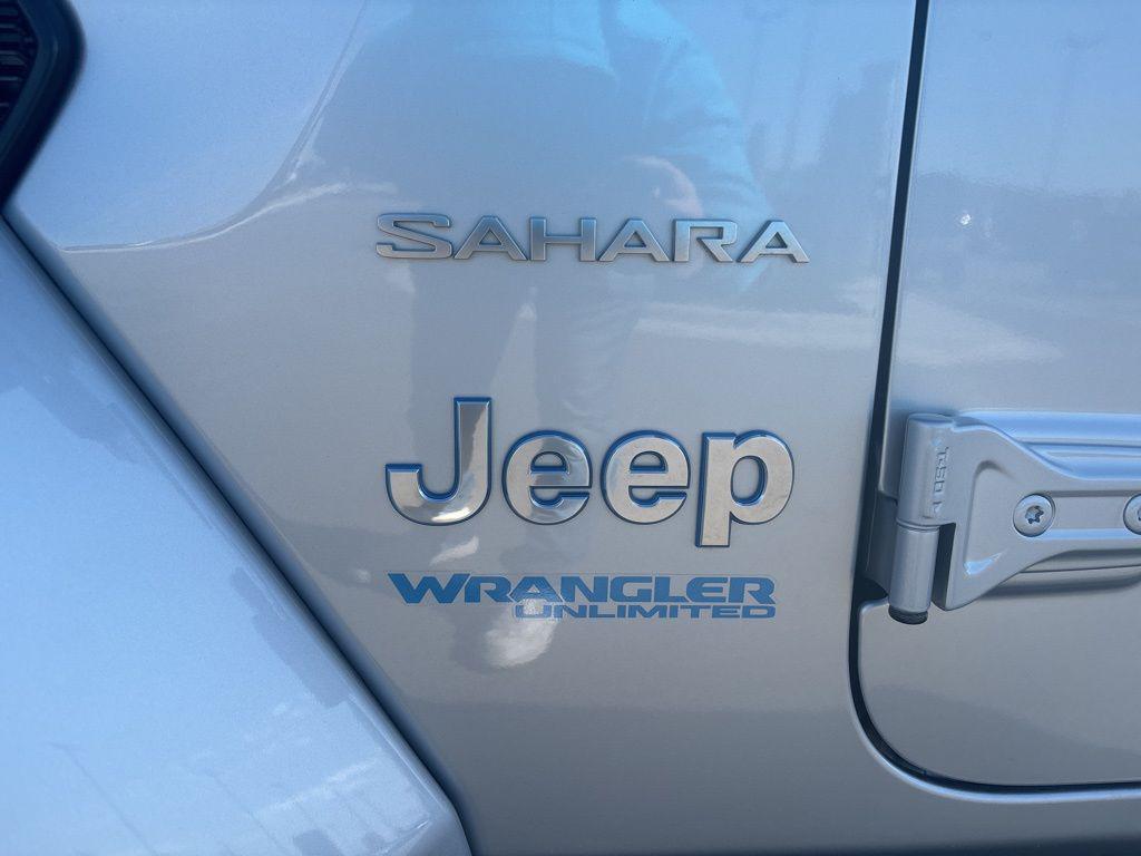 used 2022 Jeep Wrangler Unlimited 4xe car, priced at $24,520