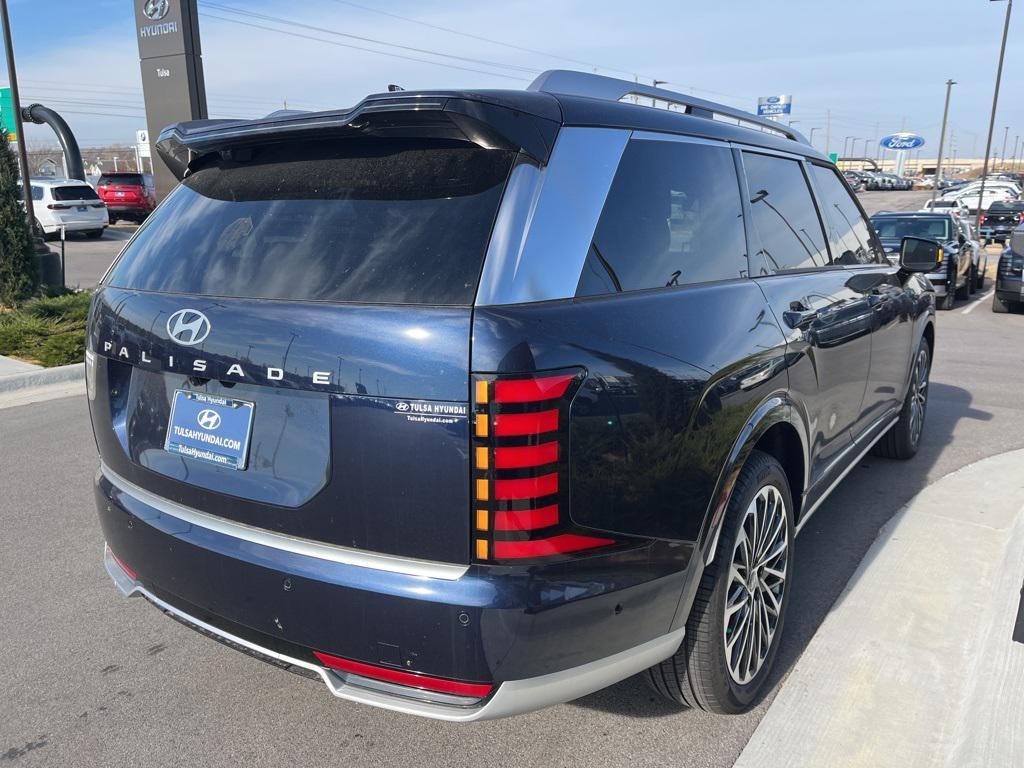 new 2026 Hyundai Palisade car, priced at $56,330