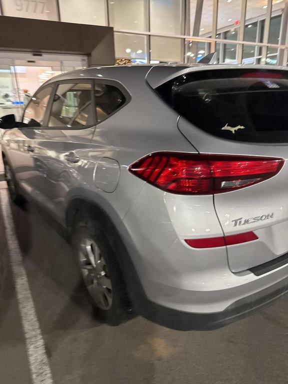 used 2020 Hyundai Tucson car
