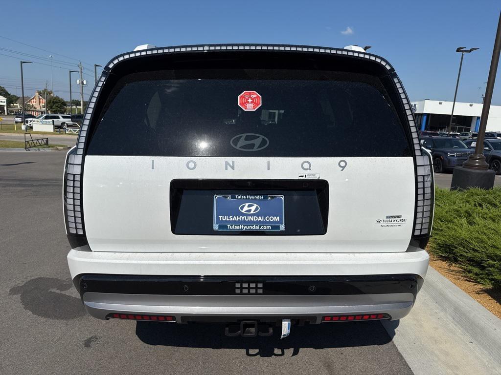 new 2026 Hyundai IONIQ 9 car, priced at $69,480