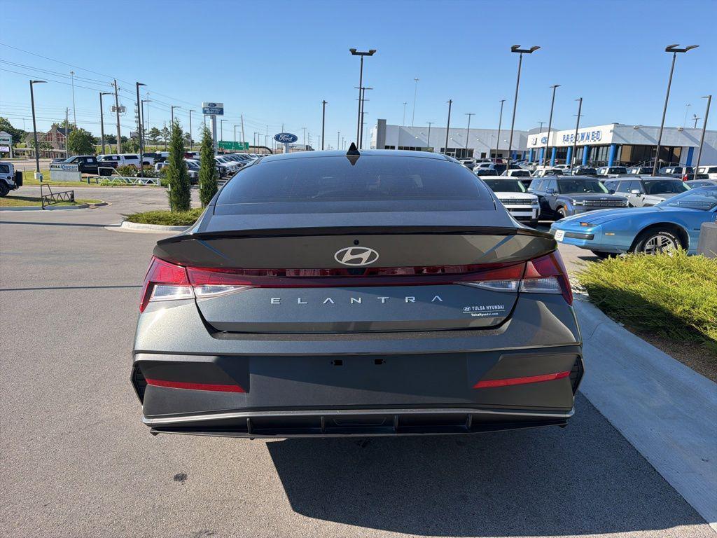 used 2025 Hyundai Elantra car, priced at $22,232