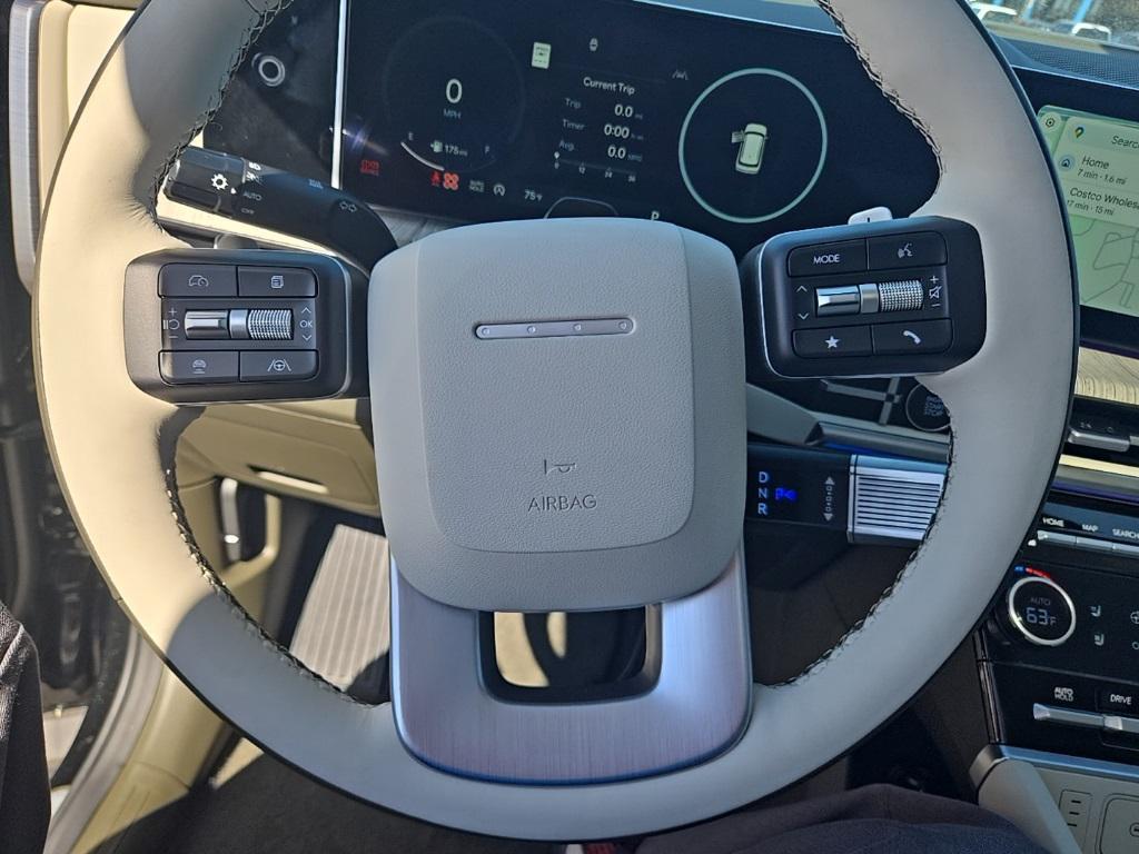 new 2025 Hyundai Santa Fe car, priced at $48,790