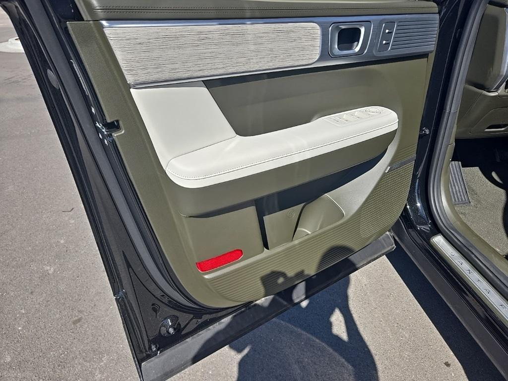 new 2025 Hyundai Santa Fe car, priced at $48,790