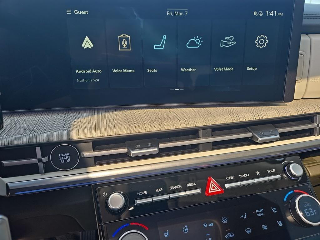 new 2025 Hyundai Santa Fe car, priced at $48,790