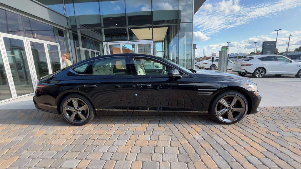 new 2025 Genesis G80 car, priced at $79,000