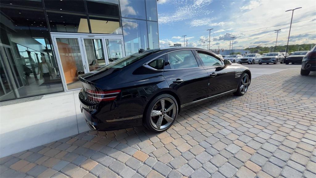 new 2025 Genesis G80 car, priced at $79,000