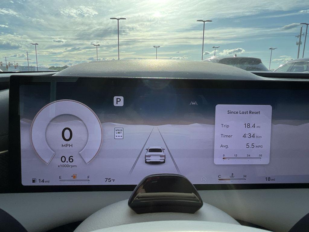 new 2025 Genesis G80 car, priced at $79,000