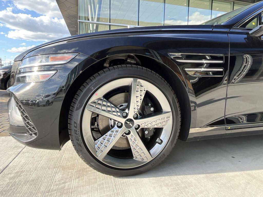 new 2025 Genesis G80 car, priced at $79,000