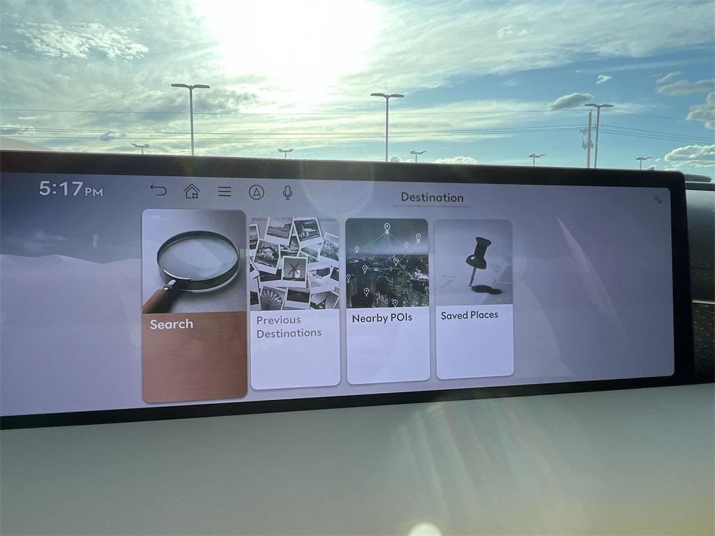 new 2025 Genesis G80 car, priced at $79,000