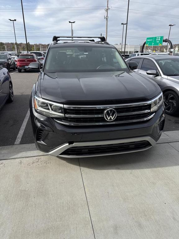 used 2021 Volkswagen Atlas car, priced at $18,888