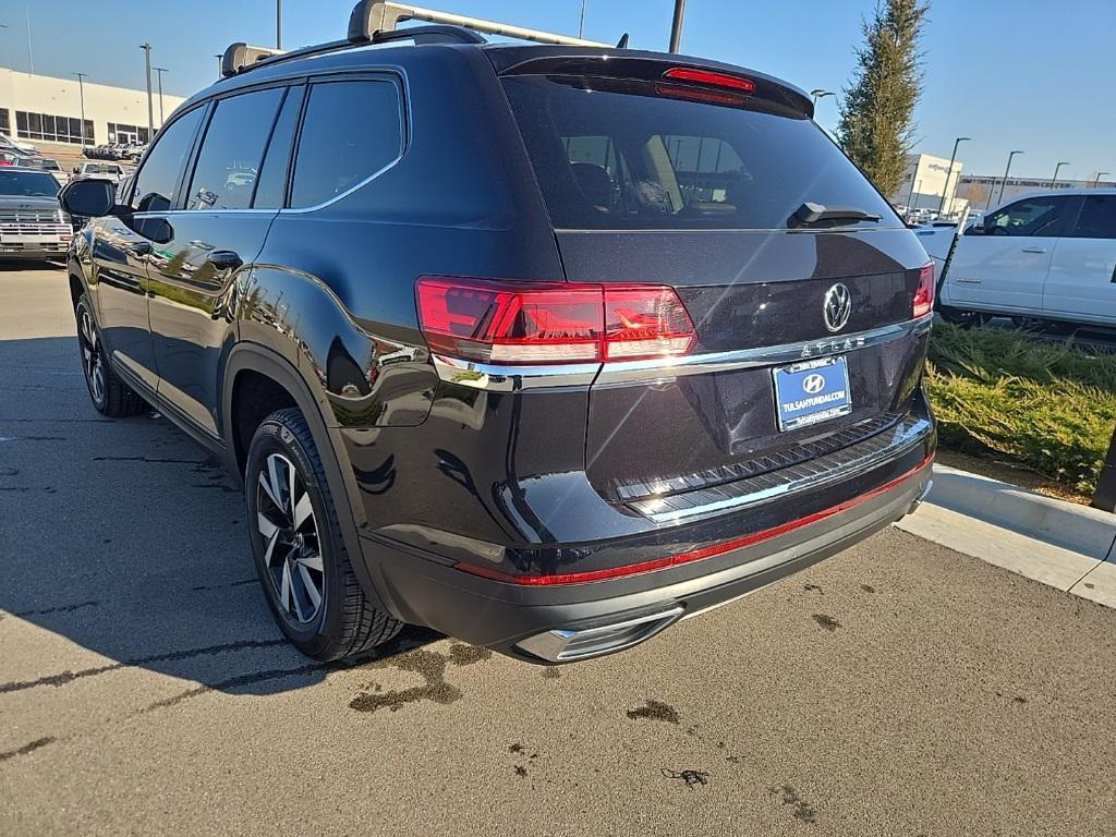 used 2021 Volkswagen Atlas car, priced at $18,254