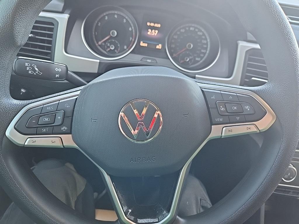 used 2021 Volkswagen Atlas car, priced at $18,254