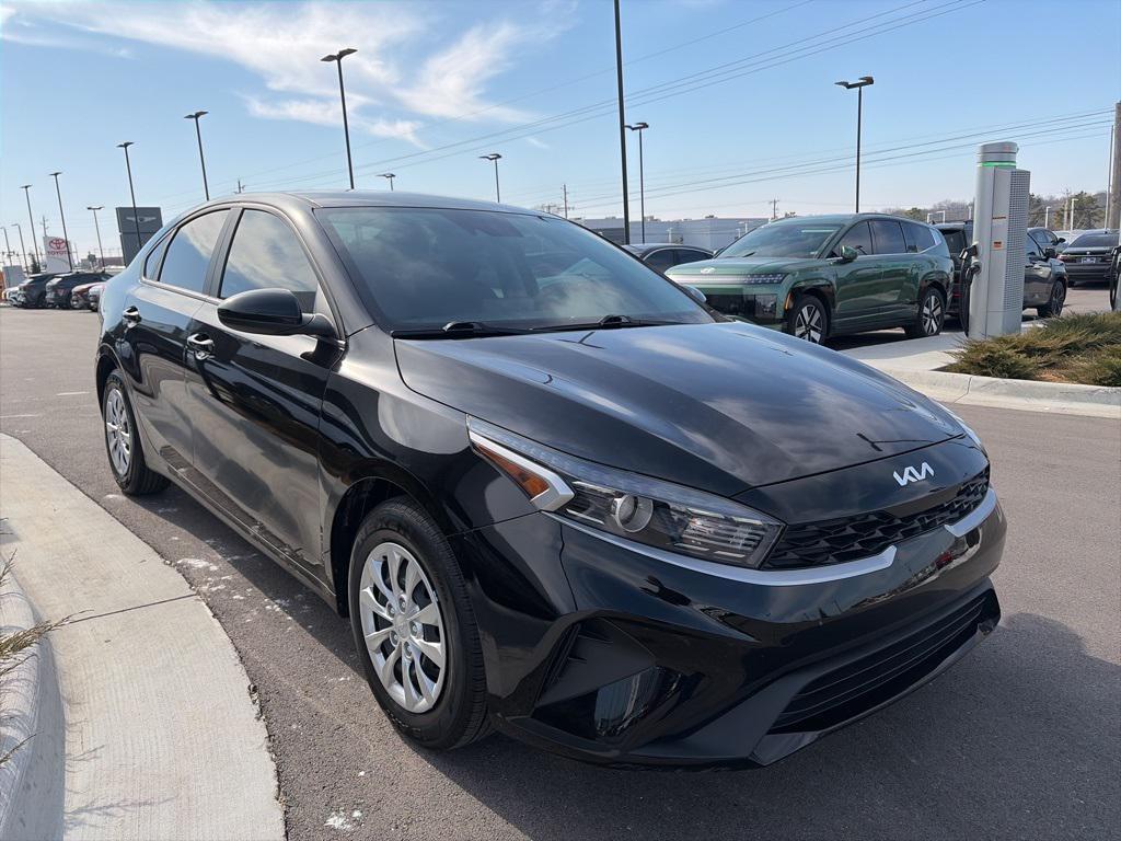 used 2023 Kia Forte car, priced at $17,526