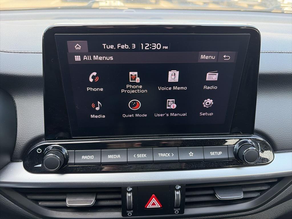 used 2023 Kia Forte car, priced at $17,526