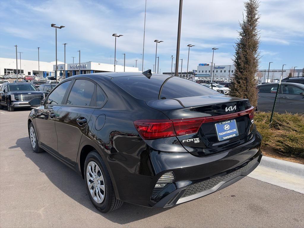 used 2023 Kia Forte car, priced at $17,526