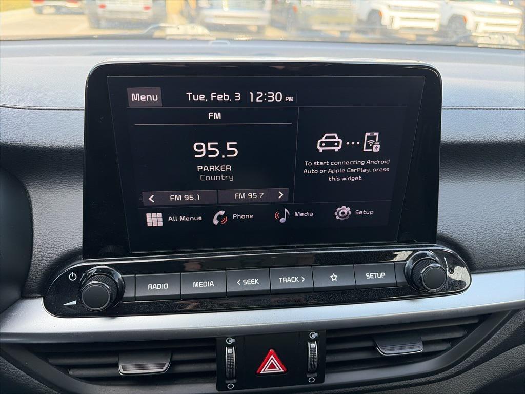 used 2023 Kia Forte car, priced at $17,526