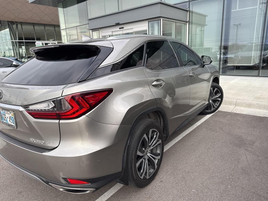 used 2021 Lexus RX 350 car