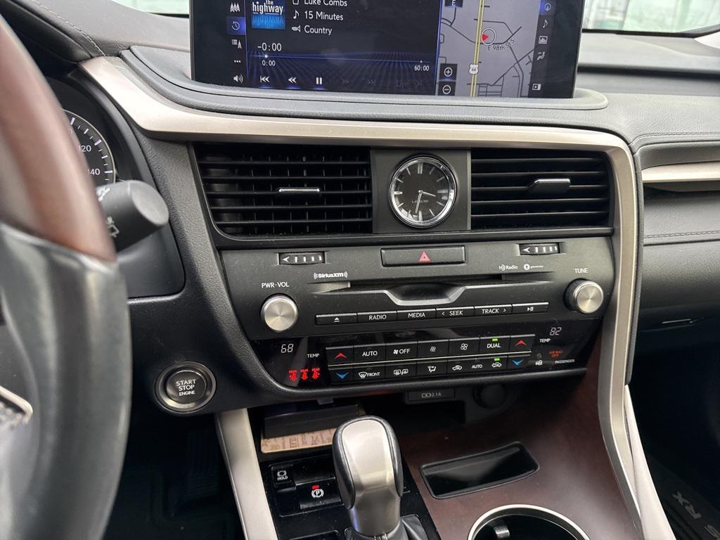 used 2021 Lexus RX 350 car