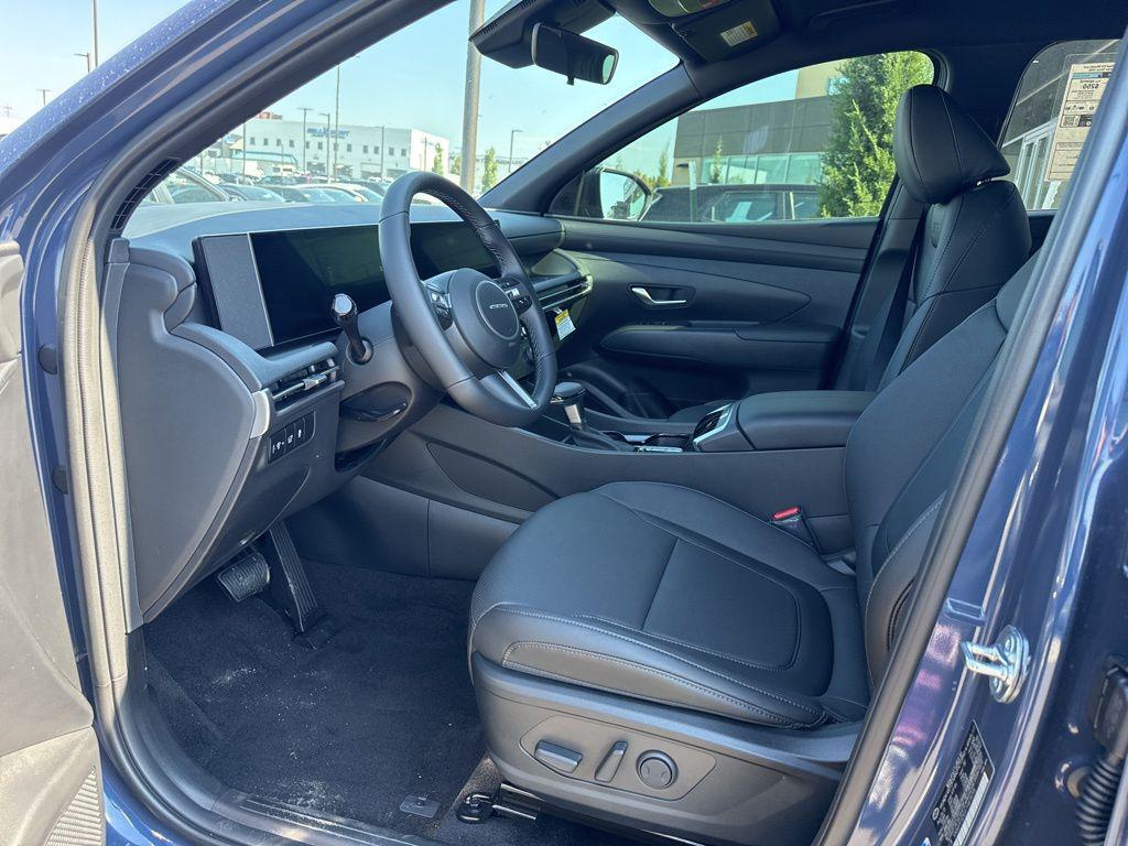 new 2026 Hyundai Tucson car, priced at $35,450