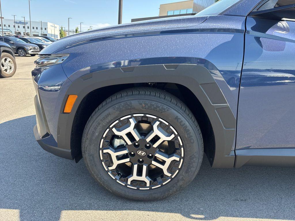 new 2026 Hyundai Tucson car, priced at $35,450