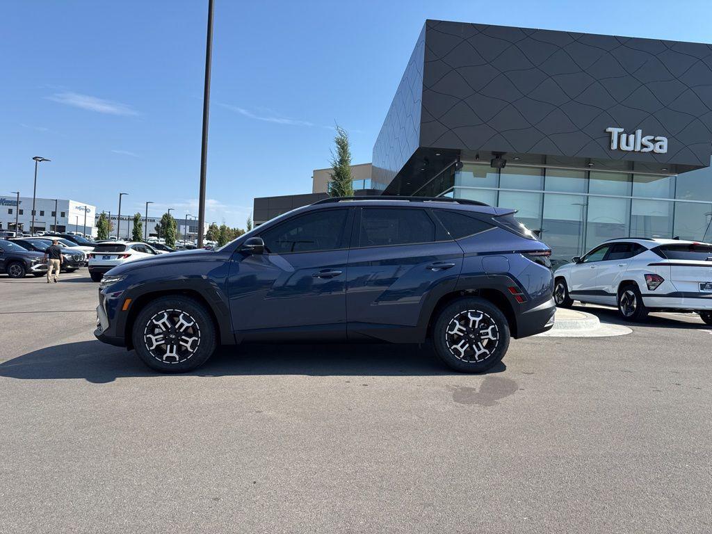 new 2026 Hyundai Tucson car, priced at $35,450
