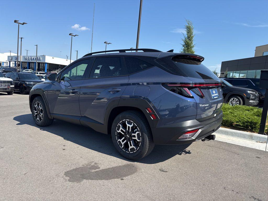 new 2026 Hyundai Tucson car, priced at $35,450