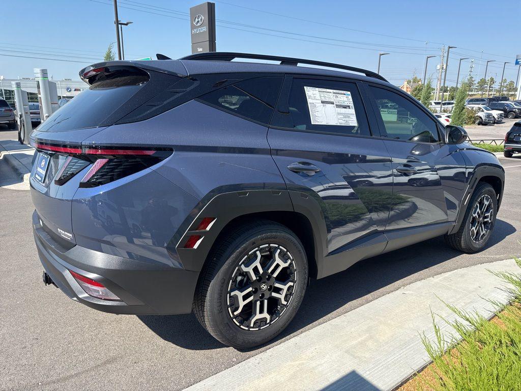 new 2026 Hyundai Tucson car, priced at $35,450