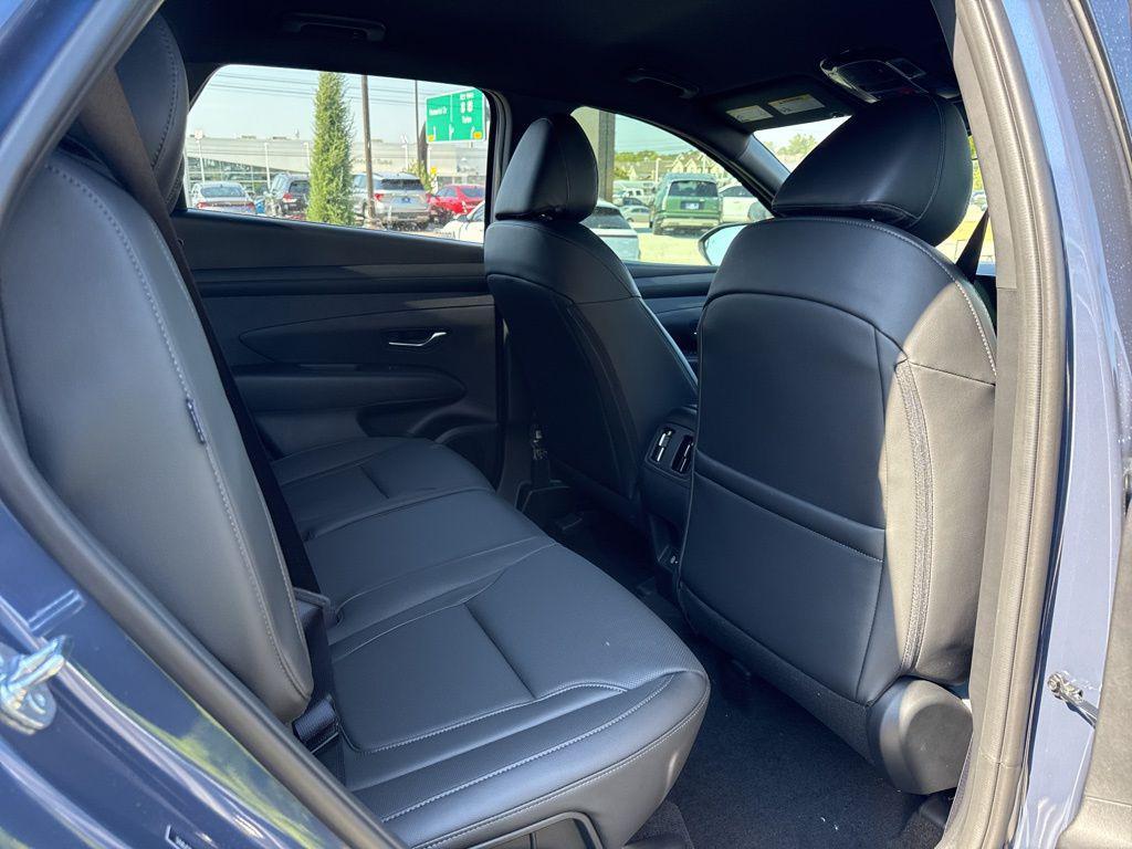 new 2026 Hyundai Tucson car, priced at $35,450