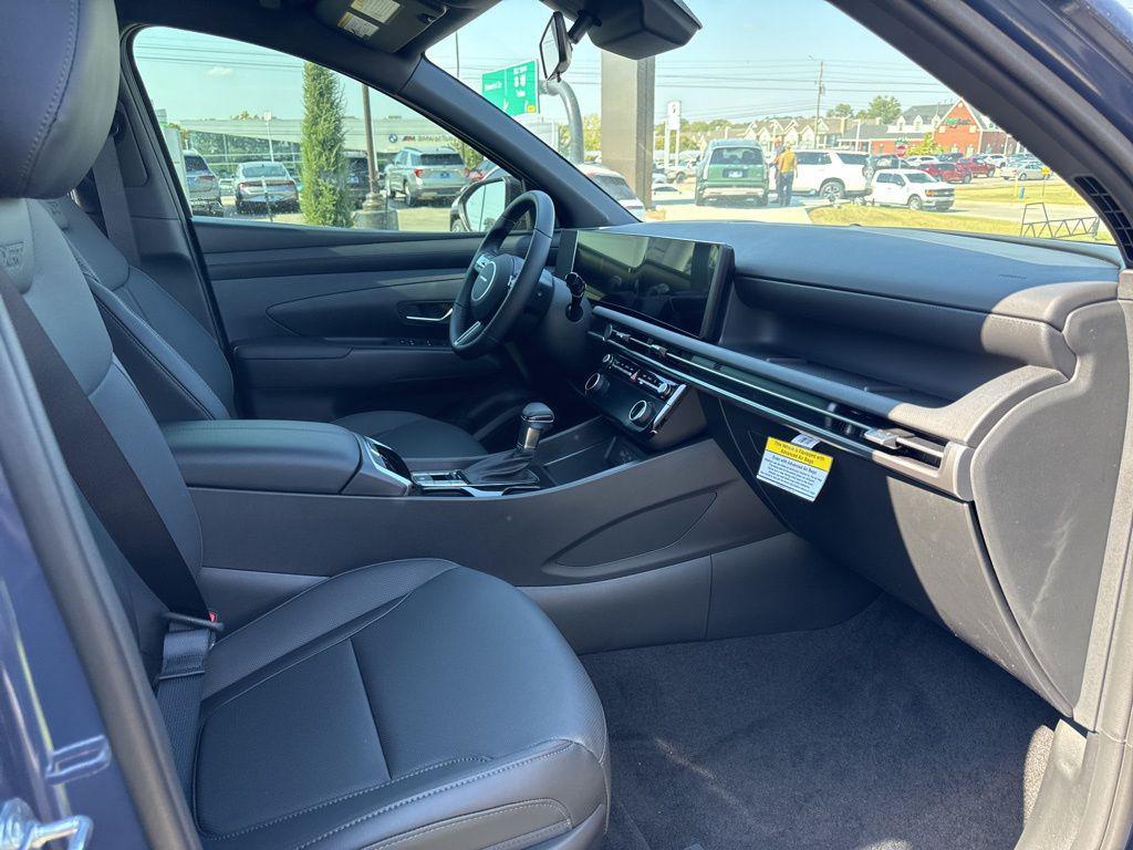new 2026 Hyundai Tucson car, priced at $35,450