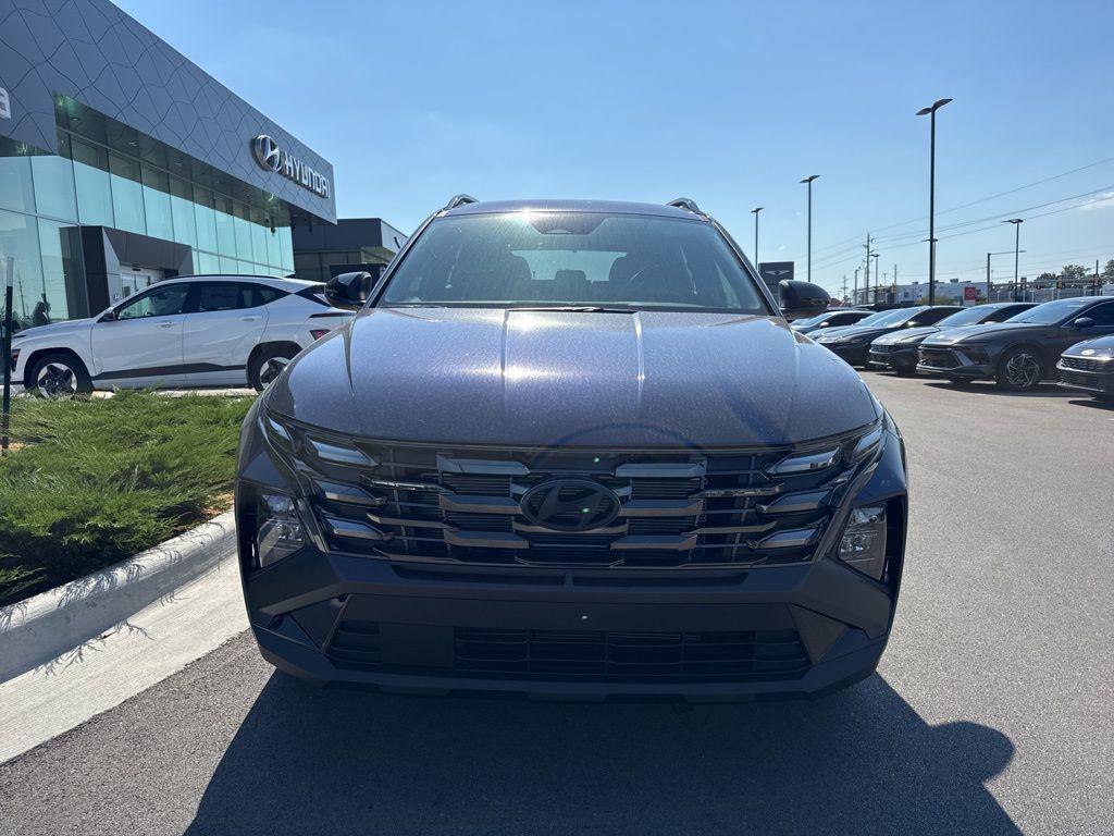 new 2026 Hyundai Tucson car, priced at $35,450