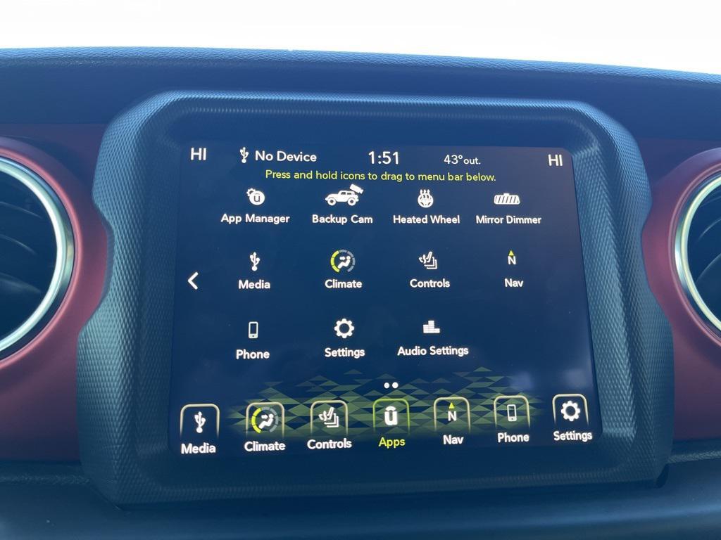 used 2021 Jeep Wrangler Unlimited car, priced at $28,442